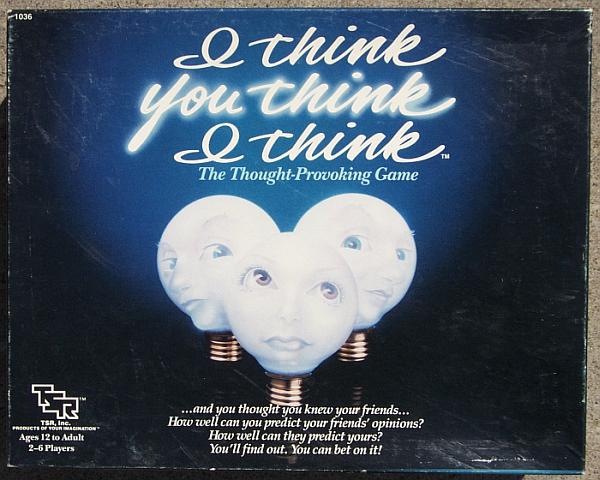 I Think You Think I Think