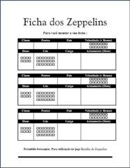 Zeppelin Battles of the Great War