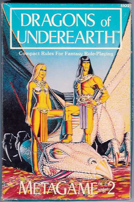 Dragons of Underearth