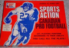 Sports Action Canadian Pro Football