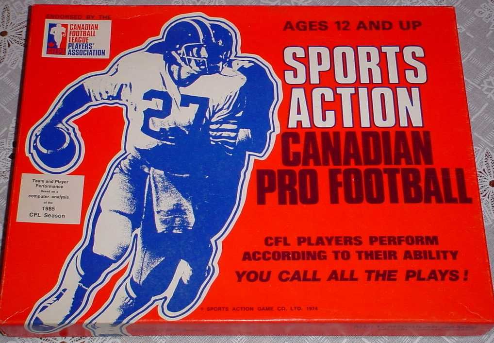 Sports Action Canadian Pro Football