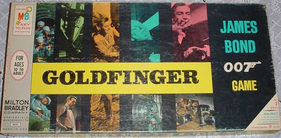 James Bond 007 - Goldfinger