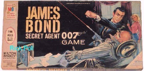 James Bond Secret Agent 007 Game
