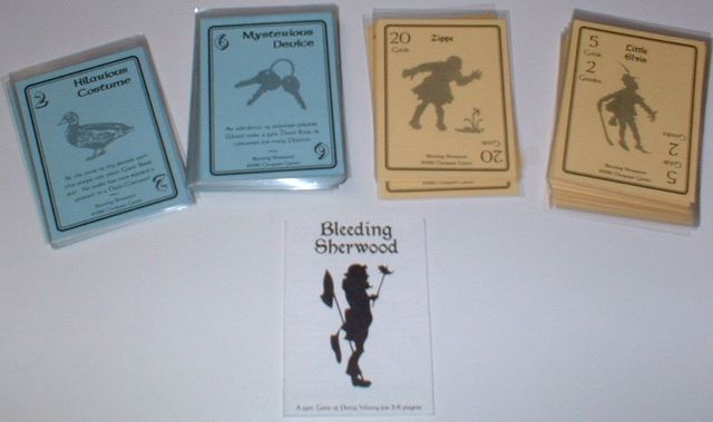 Bleeding Sherwood