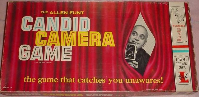 Candid Camera Game