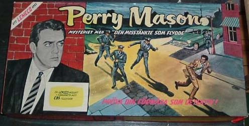 Perry Mason Case of the Missing Suspect Game