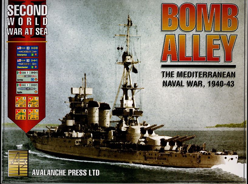 Second World War At Sea: Bomb Alley