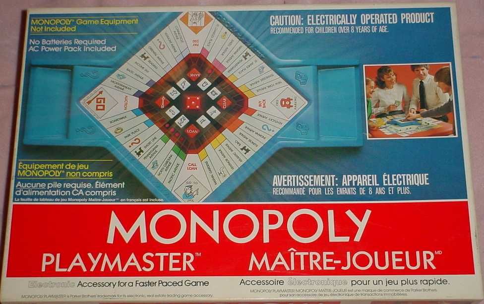 Monopoly Playmaster