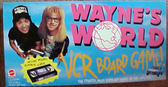 Wayne's World VCR Board Game