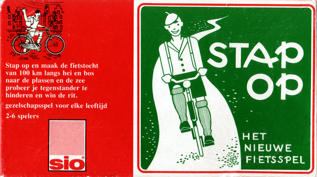 Stap op
