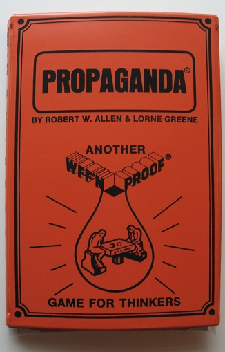 The Propaganda Game