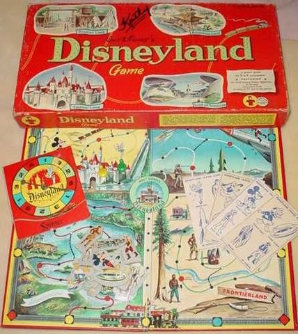 Walt Disneys Disneyland Game
