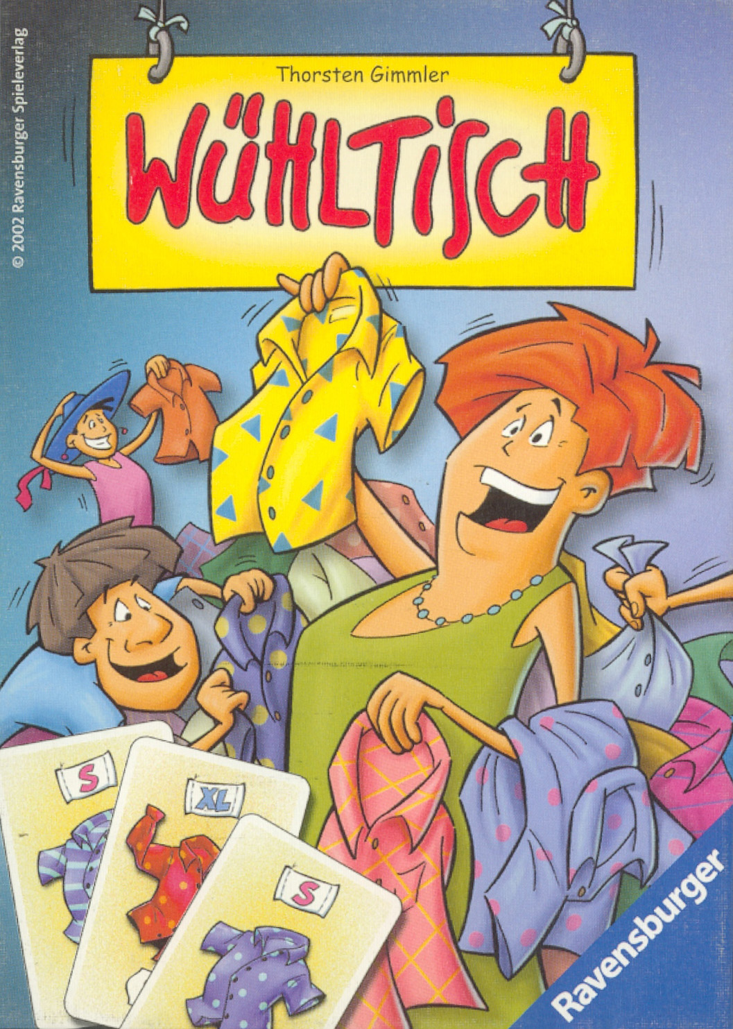 Wuhltisch