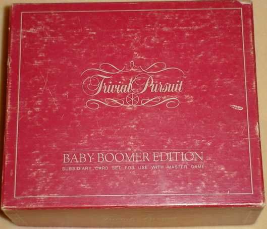 Trivial Pursuit - Baby Boomer Edition