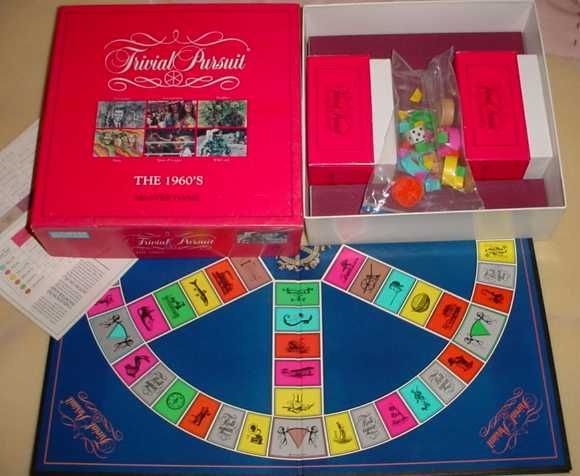 Trivial Pursuit - 1960s Edition