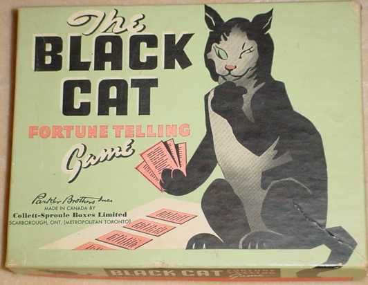 The Black Cat Fortune Telling Game