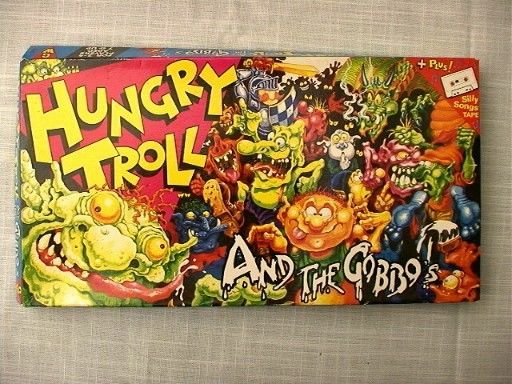 Hungry Troll and the Gobbos