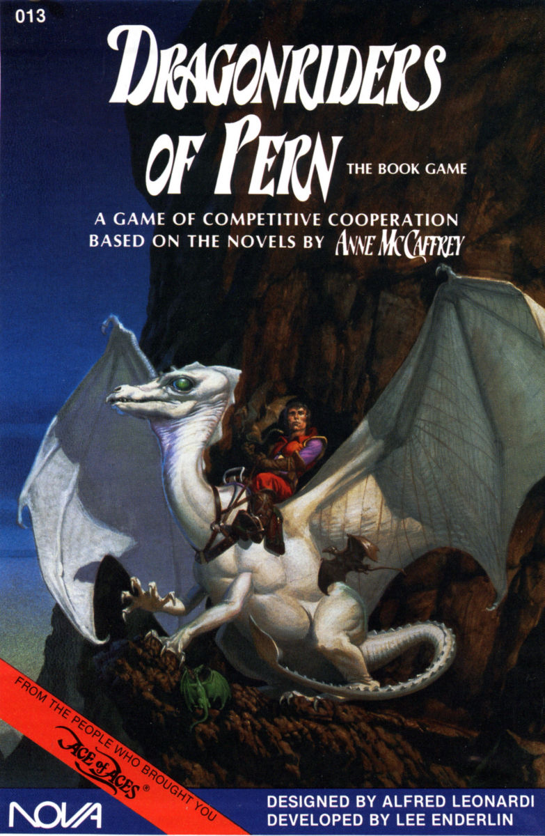 Dragonriders of Pern: The Book Game