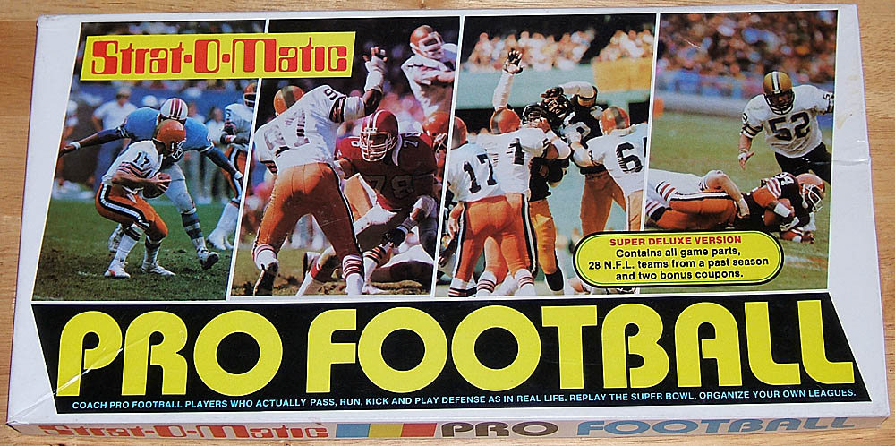 Strat-o-Matic Football