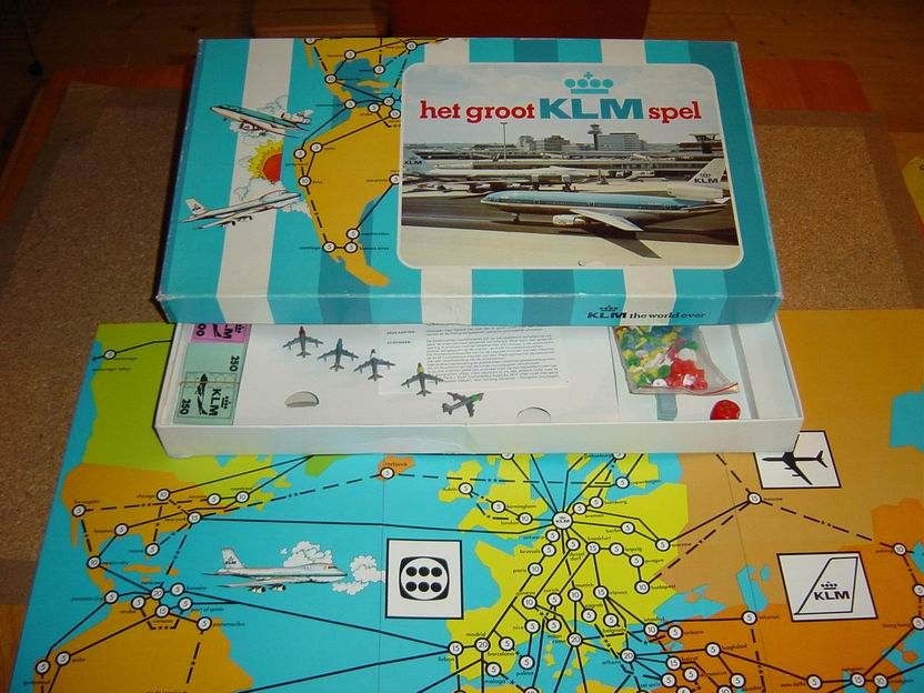 Het Groot KLM Spel