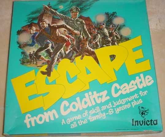 Escape from Colditz Castle