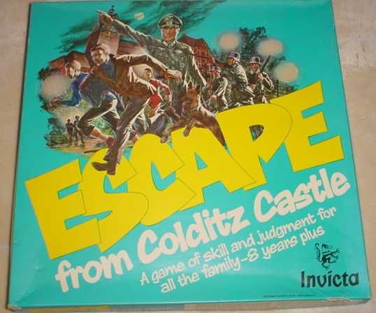 Escape from Colditz Castle