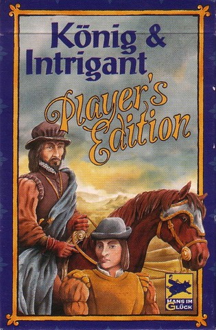 El Grande - Konig & Intrigant - Players Edition