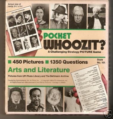 Pocket Whoozit?- History & Politics