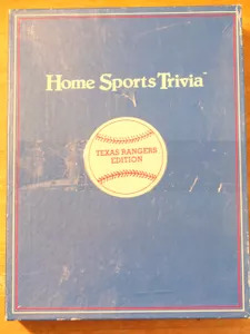 Home Sports Trivia - Texas Rangers Edition
