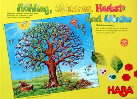 Fruhling, Sommer, Herbst und Winter