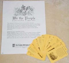 We the People Expansion Card Set