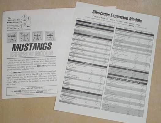 Mustangs Expansion Module