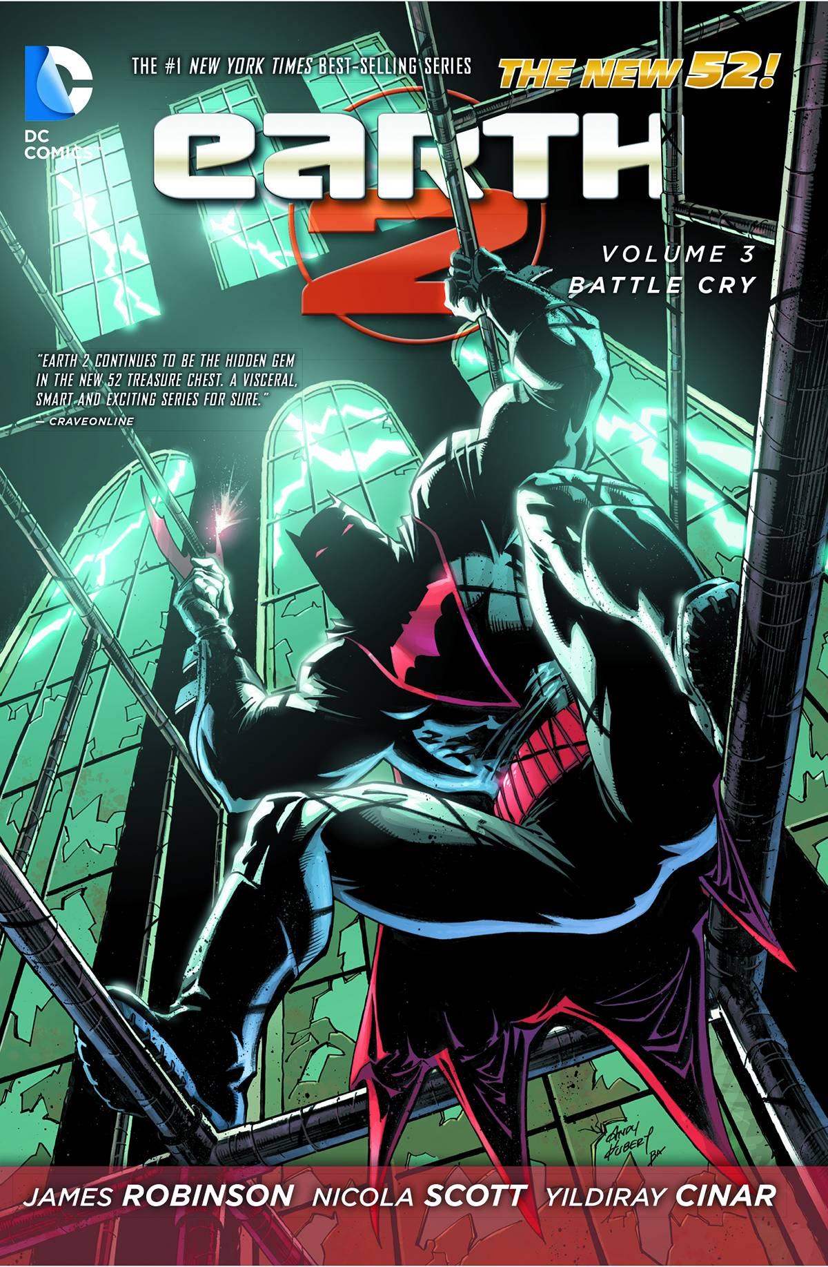 Earth 2 Tp Vol 03 Battle Cry (N52)
