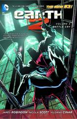 Earth 2 Tp Vol 03 Battle Cry (N52)