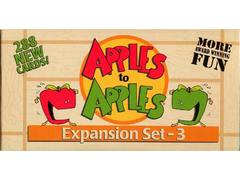 Apples to Apples - Expansion Set #3