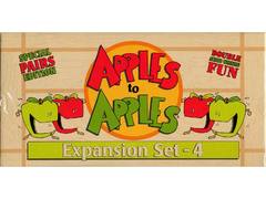 Apples to Apples - Expansion Set #4