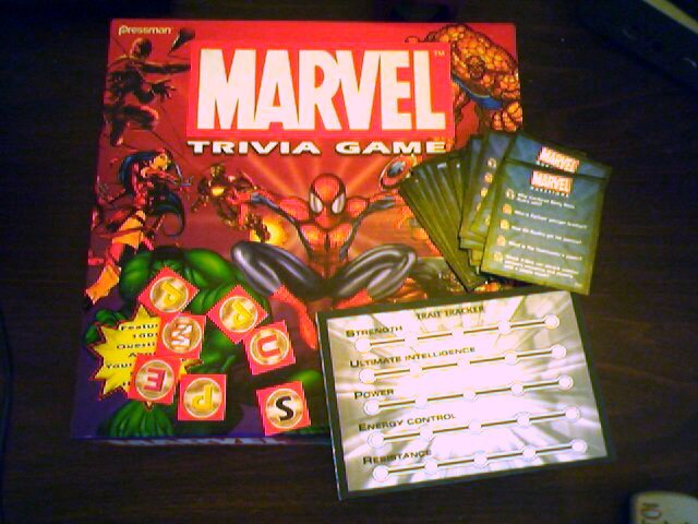Marvel Trivia Game