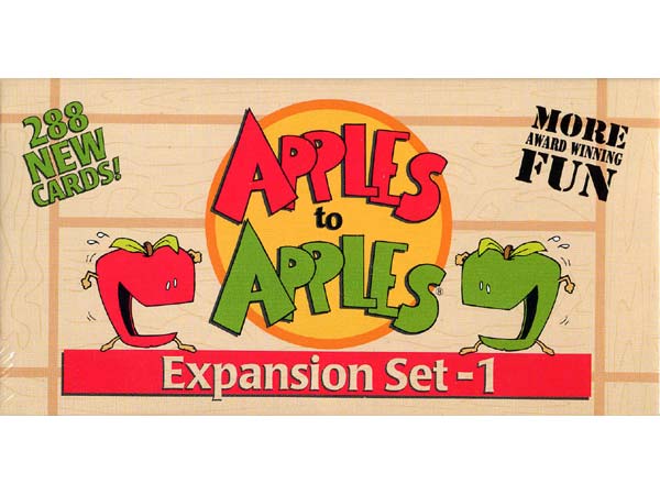 Apples to Apples - Expansion Set #1