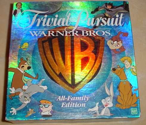Trivial Pursuit - Warner Bros. All Family Edition