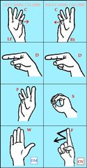 Waving Hands