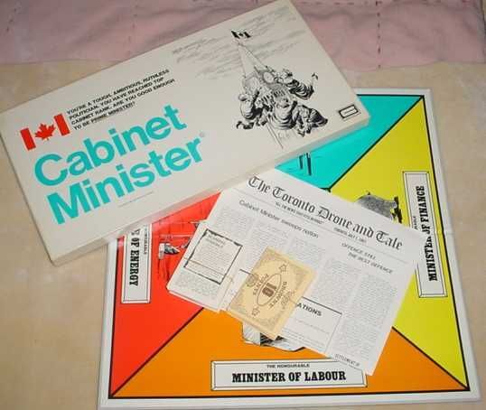 Cabinet Minister