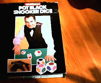 Pot Black Snooker Dice