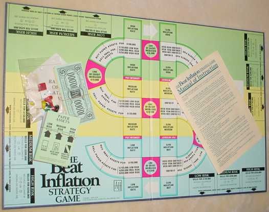 The Beat Inflation Strategy Game