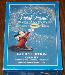 Trivial Pursuit - Walt Disney Family Edition