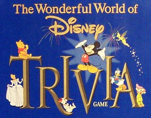 Wonderful World of Disney Trivia Game
