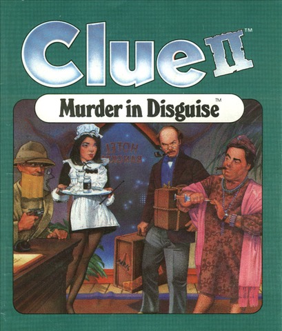 Clue II VCR Mystery Game