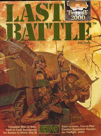 Last Battle, Twilight: 2000