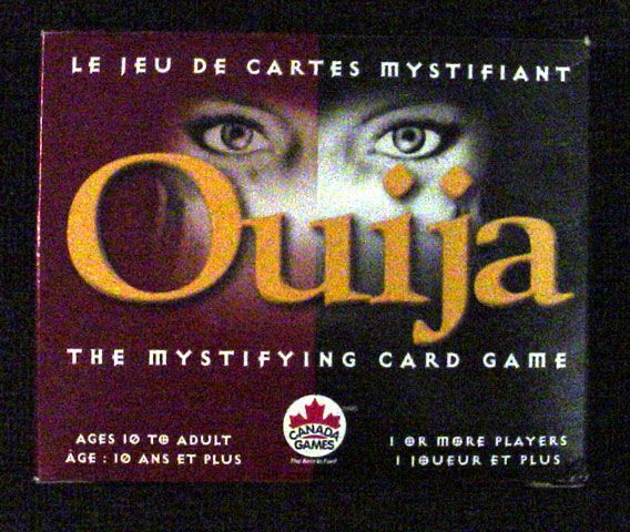 Ouija: The Mystifying Card Game