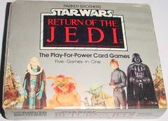 Star Wars: Return of the Jedi - The Play-for-Power Card Games