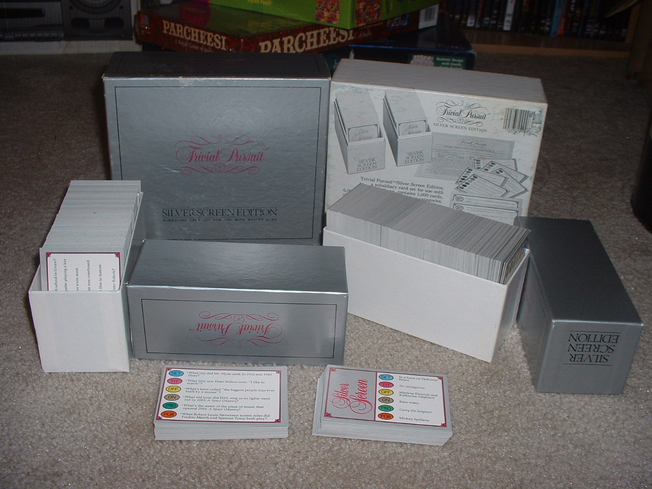 Trivial Pursuit - Silver Screen Edition